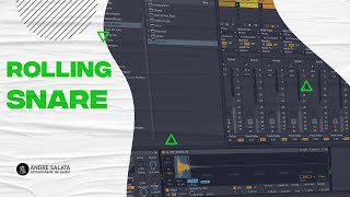 Como fazer Rolling Snare