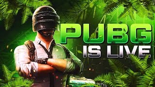 PUBG Mobile Live🔥Road to 1k Subscribers 🤧🥹