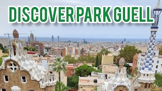 Fairytale like destination. Discover Park Guell in Barcelona, Spain 🇪🇸