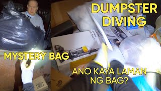 PINAYTEXAN DUMPSTER DIVING MYSTER BAG / ANONG LAMAN NG BAG