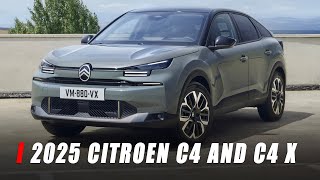 2025 Citroen C4 And C4 X