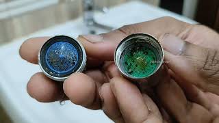 Easy fix Water Tap Low Water Flow Rate. How to Clean water tap Filter