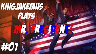 MR. PRESIDENT!! - Episode 1