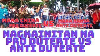 TENTION sa SENATE GRABE,,,,, PRO DUTERTE VS ANTI DUTERTE NAGKAINITAN .