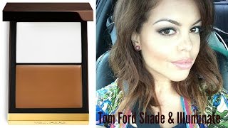 Get Ready With Me: Using My NEW Tom Ford Shade & Illuminate (Cream Contour)