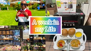 Week in My Life|| New Microwave & Food Processor|SelfCare|Dates|| Cooking|Gym||Brandy Nowood