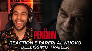 THE PENGUIN: REACTION E PARERI al NUOVO TRAILER DELLA SERIE DAL MONDO DI THE BATMAN