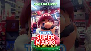 Tokyo SUPER MARIO Merchandise #foryou #video #shorts