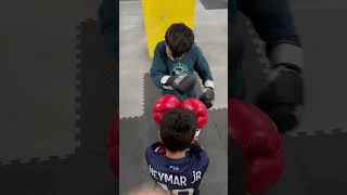 Minikler Kickboks Grubumuz - Ömer vs Yusuf #shorts #boks #kickboks #antrenman