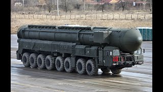 ️ Moscow MKAD a column of tactical installations RS-24 Yars towards the region, on the Minsk highway