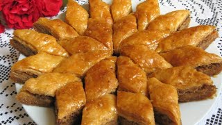 BAKLLAVA Tradicionale e tollur si dikur nga gjyshet tona 👌Receta mbi 100 vjeçare brez pas brezi!!