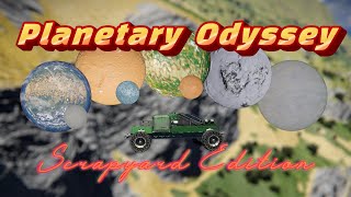 Planetary Odyssey: Teaser