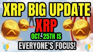 BIG UPDATE : LARSEN'S LEGAL STRATEGY IN DANGER? OCT. 25TH IS EVERYONE'S FOCUS! ! XRP LATEST NEWS