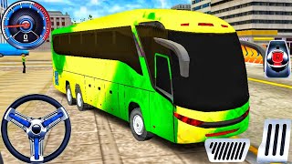 Coach Bus Simulator City Bus Driver: Bus Simulator 3D Game! Bus Game Android Gameplay