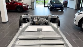 What’s underneath a Tesla