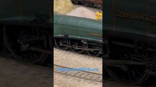 Hornby A4 with SWD DCC Sound #modelrailway #modeltrain