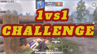 1vs1 TDM Challenge Gameplay 🔥bgmi 2.9 update #shorts