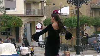 Macarena de la Torre-Mengibar Flamenca