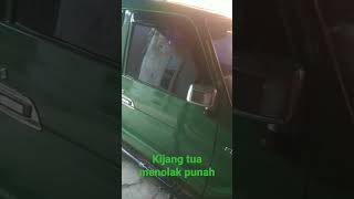 Kijang kesayangan,walau tua tapi tetap ok