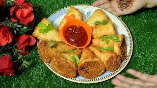 Aloo Cone Samosa | Ramadan 2023 | iftar snacks | Cone Samosa Recipe by Farzana Memon | easy & unique