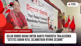 Peduli Pemenuhan Kebutuhan Darah, DPC PDI-Perjuangan Bersama PMI Garut Gelar Aksi Donor Darah