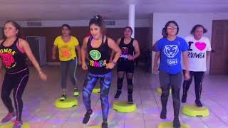 Boom boom boom I want you in my room (Vengaboys ) ZUMBA con STEP