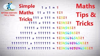 Simple Math Tricks You Weren’t Taught at School