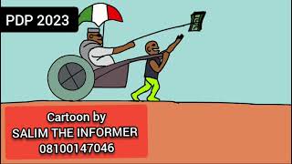 CARTOON COMEDY FOR PDP AND APC IN 2023 GENERAL ELECTION, click on Subscribe to get more free comeds