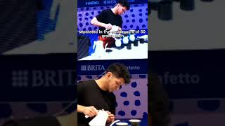 2023 WORLD BREWERS CUP CHAMPION RECIPE #shorts