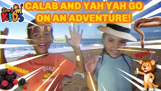 CALAB & YAHYAH GO ON AN ADVENTURE! | Lion's Kids |