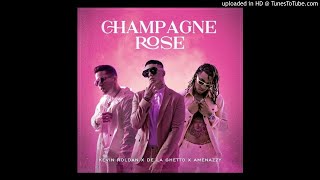 Amenazzy, De La Ghetto & Kevin Roldan - Champagne Rose (Audio Oficial)