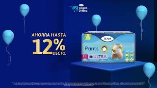 TENA Perú | Por compras de S/300, participa en el sorteo de 3 cupones de S/500.