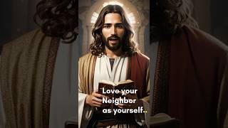 The Parable of the Good Samaritan - love your neighbor as yourself #shorts #jesus #amen #faith