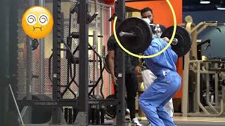 Elite Powerlifter Pretended to be a CLEANER #Anatoly Gym Prank