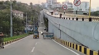 Uphill 40° Road at BNR HILL #hydrabad #hyderabadroads #traveler #travelvlog #ride