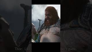 #shorts #godofwarragnarok #gowr #gameplay #cutscene #ost #theme #kratos #atreus #zeus