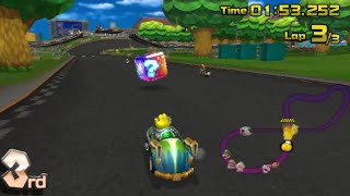 Mario Kart Wii Deluxe v6.0 Purple Edition - 150cc Propeller Mushroom Cup