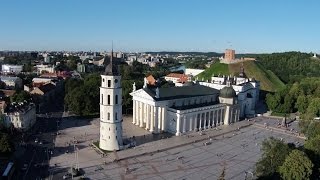 Visit Vilnius, Lithuania 2016