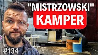 #134 Czy sportowiec potrafi zbudować kampera?🤔 Panel idealny  do kampera?