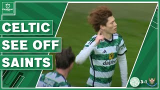 Kyogo and Kuhn shine as Celtic give us a reason to feel good | US trip news