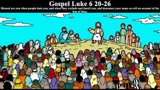 Reflection for Children | Gospel Luke 6 20-26 | 11 September  2024