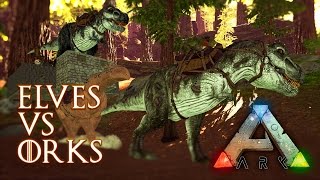 ARK RP PVP ELVES VS. ORKS (AND GOBBOS) RISE OF KINGS MEDIEVAL FANTASY RP SERVER