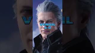 VERGIL VS RAIDEN #devilmaycry  #vs #metalgearrising #shorts