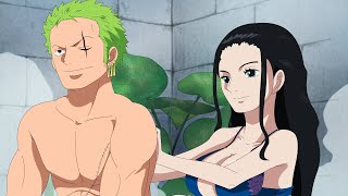 Zoro reveals why he fell in love with Nico Robin in One Piece