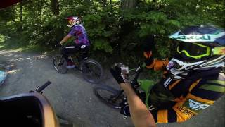 mountain creek bike park shred session with music 2016