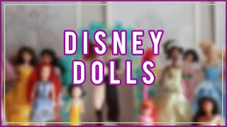 Disney Dolls Collection