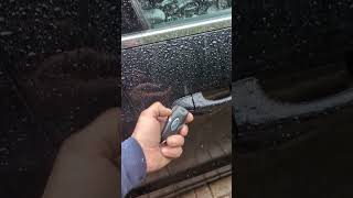 💡🪫 2016 Ford S-Max keyless entry remote fob emergency start. How to start the car manually #diy