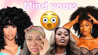 Asiandoll & winter tussle🌶️Cardi at it again🤫Meganthestallion clueless on her & Nicki beef🤔