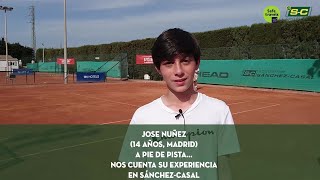 #ascstories A pie de pista con José, madrileño de 14 años.