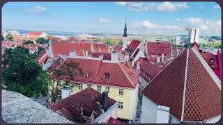 Tallinn from a height🇪🇪